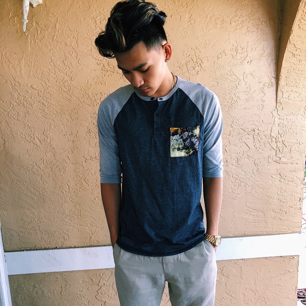 Men’s On The Byas Baseball T-shirt